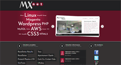 Desktop Screenshot of mxnet.info
