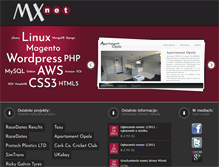 Tablet Screenshot of mxnet.info